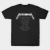 Pittallica Master T Shirt 1
