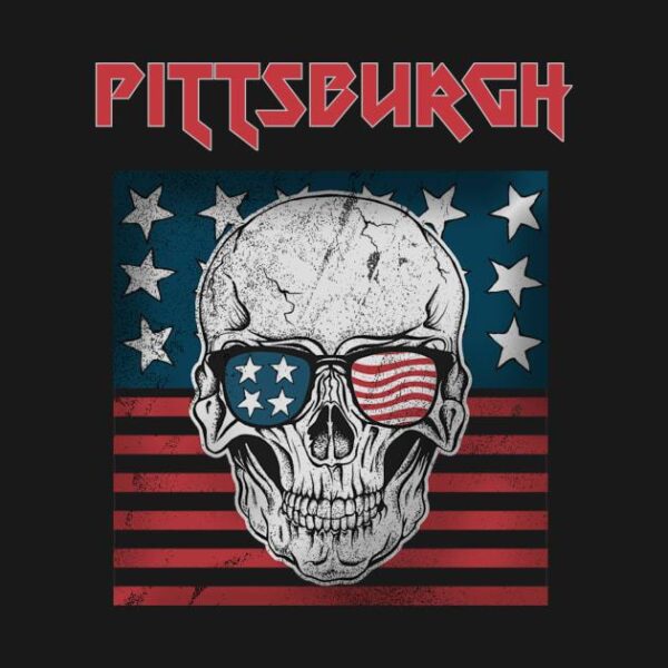 Pittsburg Maiden State T Shirt 2
