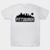 Pittsburg Skyline T-Shirt Pittsburg Skyline T Shirt 1