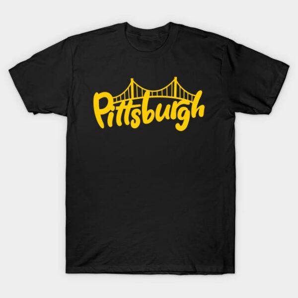 Pittsburgh Bridge Shirt T Shirt 1