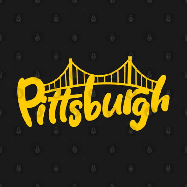 Pittsburgh Bridge Shirt T Shirt 2