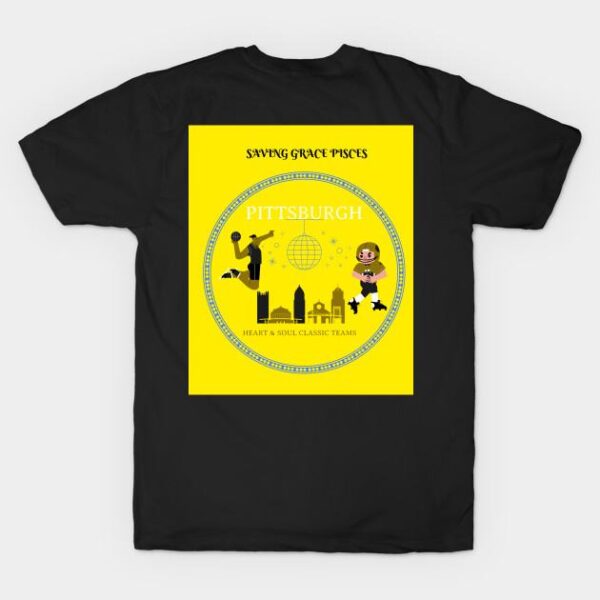 Pittsburgh Classic Teams T Shirt 1