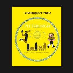Pittsburgh Classic Teams T-Shirt Pittsburgh Classic Teams T Shirt 3