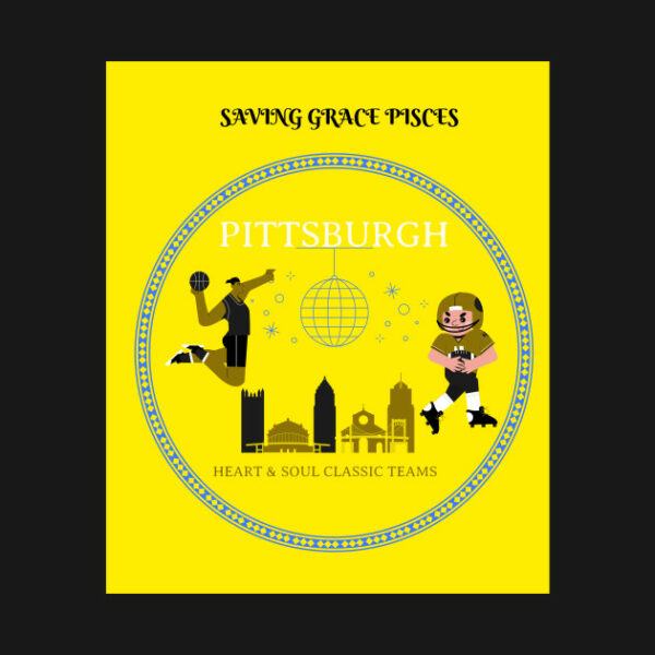 Pittsburgh Classic Teams T Shirt 3