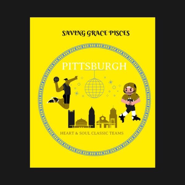Pittsburgh Classic Teams T Shirt 4