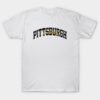 Pittsburgh Football 3D Chrome T-Shirt Pittsburgh Football 3D Chrome T Shirt 1