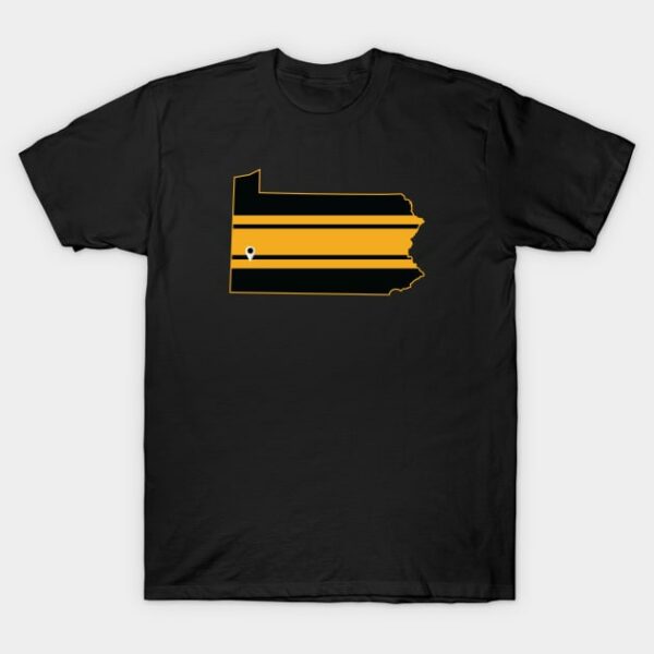Pittsburgh Football Alternate T Shirt 1
