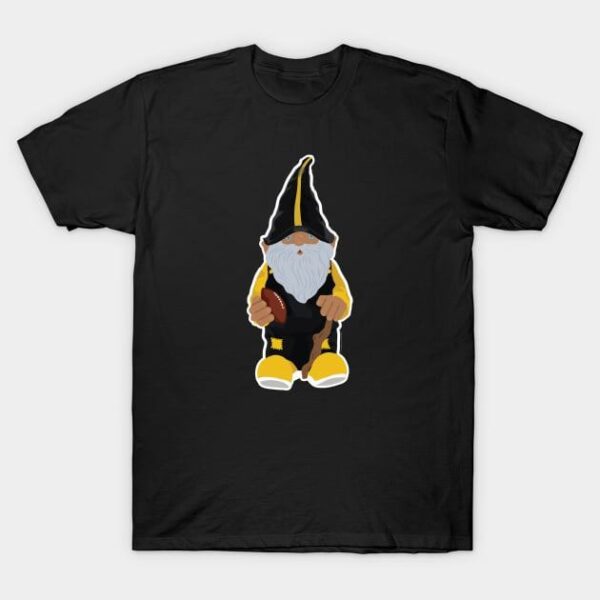 Pittsburgh Football Gnome T Shirt 1