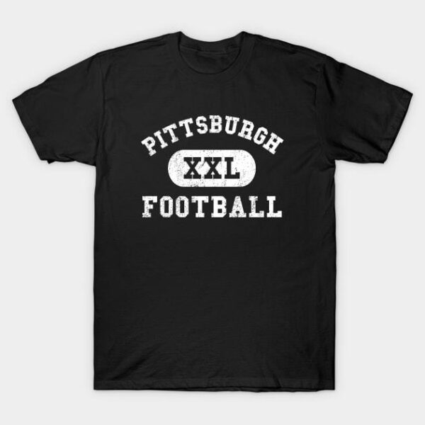 Pittsburgh Football III T Shirt 1