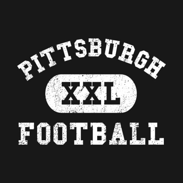 Pittsburgh Football III T Shirt 2