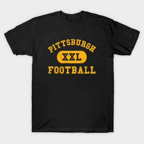 Pittsburgh Football T Shirt 1 1