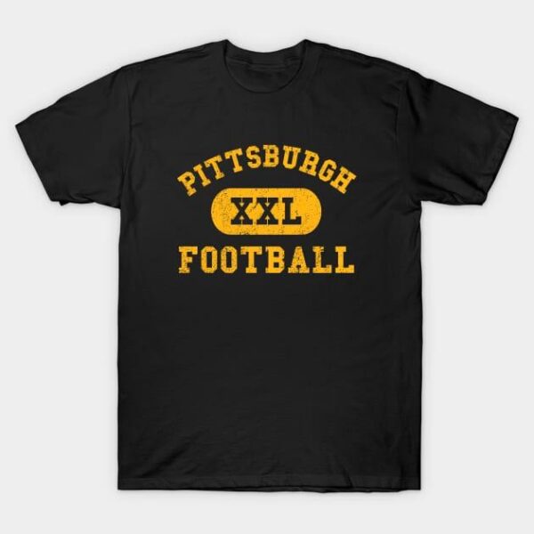 Pittsburgh Football T Shirt 1 1