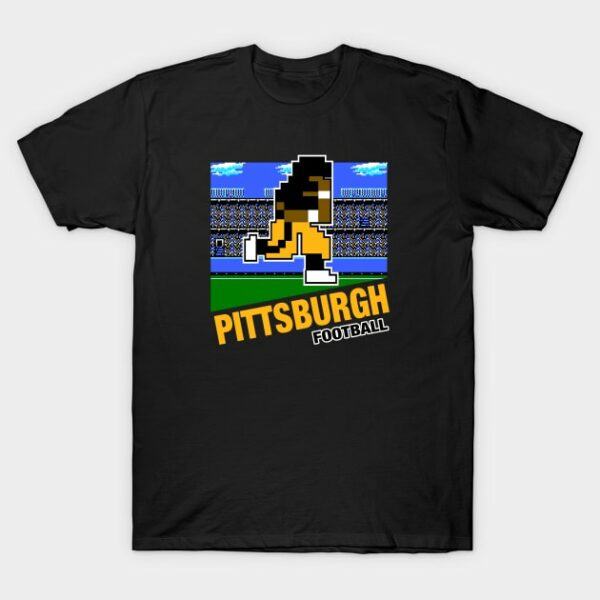 Pittsburgh Football T Shirt 1