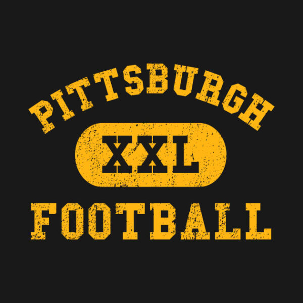 Pittsburgh Football T Shirt 2 1