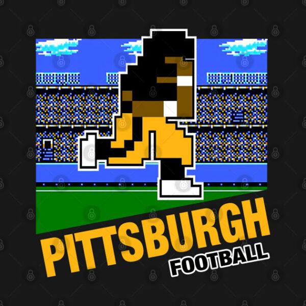 Pittsburgh Football T Shirt 2