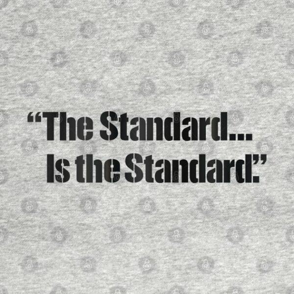 Pittsburgh Football The Standard Is The Standard T Shirt 2 1