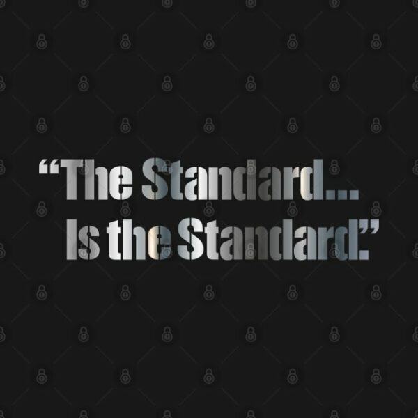 Pittsburgh Football The Standard Is The Standard T Shirt 2