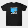 Pittsburgh Football Victory Monday 8-Bit Retro Game High 5 T-Shirt Pittsburgh Football Victory Monday 8 Bit Retro Game High 5 T Shirt 1