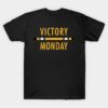 Pittsburgh Football Victory Monday Jersey Stripe T-Shirt Pittsburgh Football Victory Monday Jersey Stripe T Shirt 1
