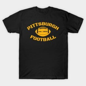 Pittsburgh Football est. 1933 T-Shirt