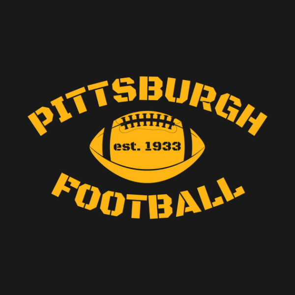 Pittsburgh Football est 1933 T Shirt 2