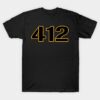 Pittsburgh LYFE the 412!!! T-Shirt Pittsburgh LYFE the 412!!! T Shirt 1