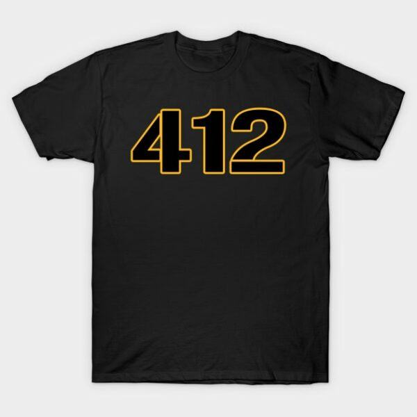 Pittsburgh LYFE the 412!!! T Shirt 1