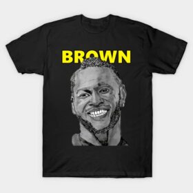 Jacksonville Jaguars NFL Hawaiian Shirt Hot Trending 2024 Pittsburgh Legends - BROWN T-Shirt