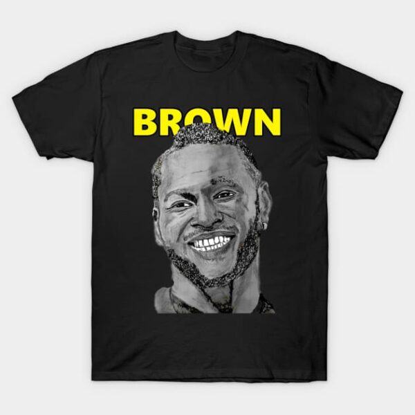 Pittsburgh Legends BROWN T Shirt 1