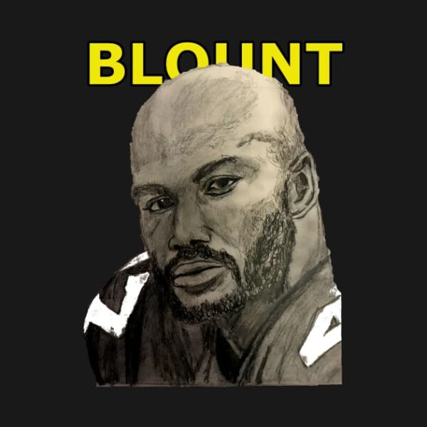 Pittsburgh Legends Blount T Shirt 2