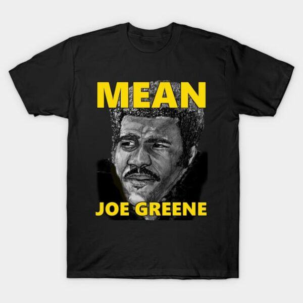 Pittsburgh Legends Mean Greene T Shirt 1