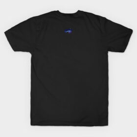 Pittsburgh Map Calligraphy Lettering Fan Art T-Shirt