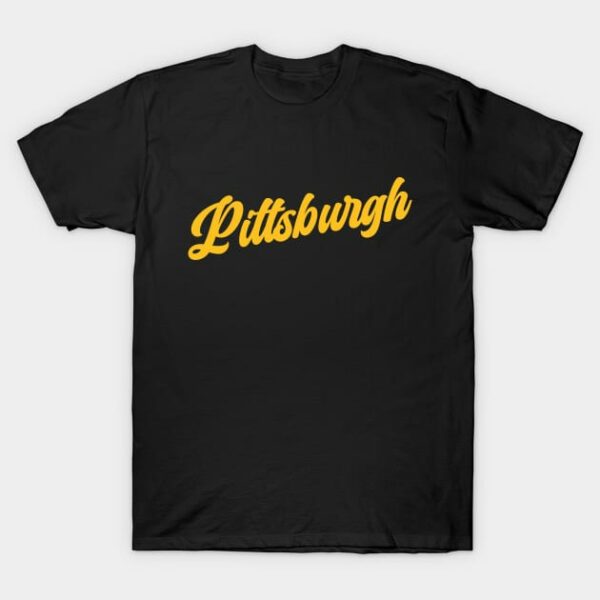 Pittsburgh Retro Pittsburgh Steelers T Shirt 1