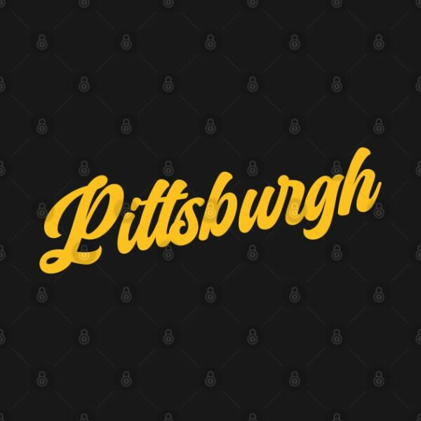 Pittsburgh Retro Pittsburgh Steelers T Shirt 2