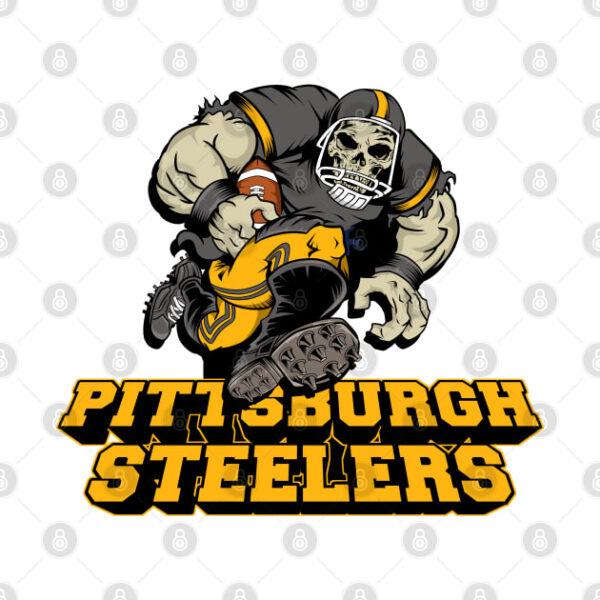 Pittsburgh football T Shirt 2