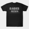 Raider Nation T-Shirt Raider Nation T Shirt 1