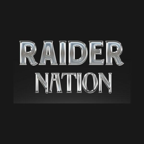 Raider Nation T Shirt 2