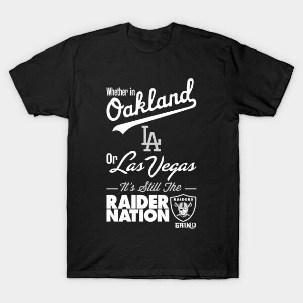 Raider Nation Ultimate Fan T Shirt 1