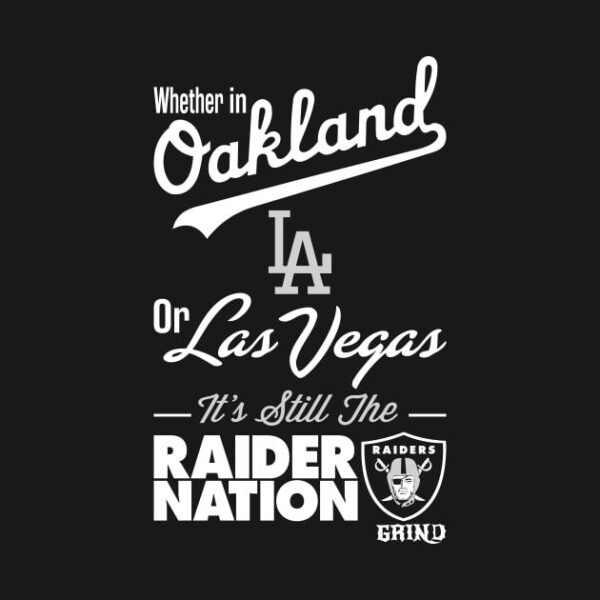 Raider Nation Ultimate Fan T Shirt 2