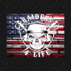 Raiders Fans For Life T-Shirt Raiders Fans For Life T Shirt 2