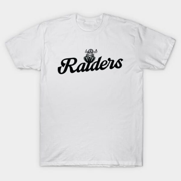 Raiders Football Retro T Shirt 1