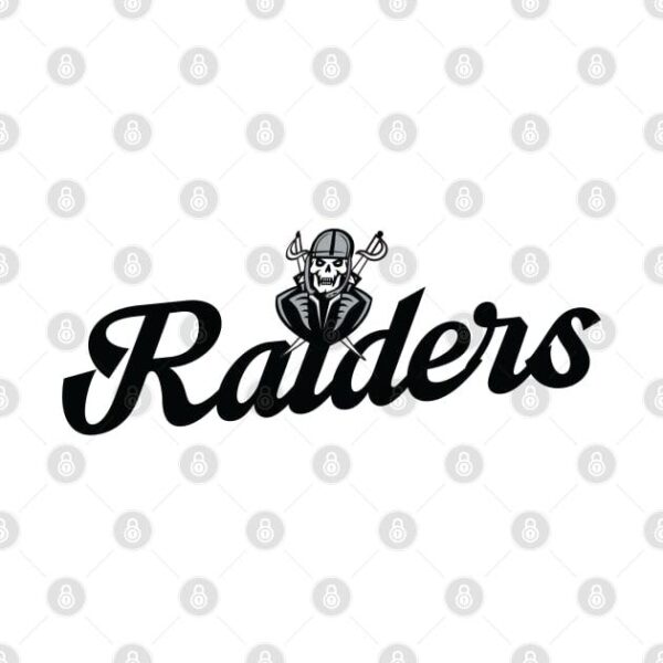 Raiders Football Retro T Shirt 2