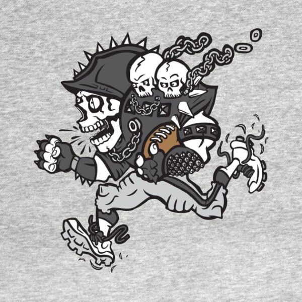 Raiders Football T Shirt 2