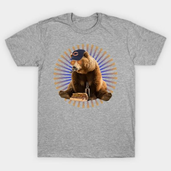 Real Chicago Bear T Shirt 1