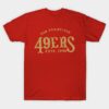 San Francisco 49eeeers 17 T-Shirt San Francisco 49eeeers 17 T Shirt 1