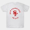 San Francisco 49eeeers 18 T-Shirt San Francisco 49eeeers 18 T Shirt 1
