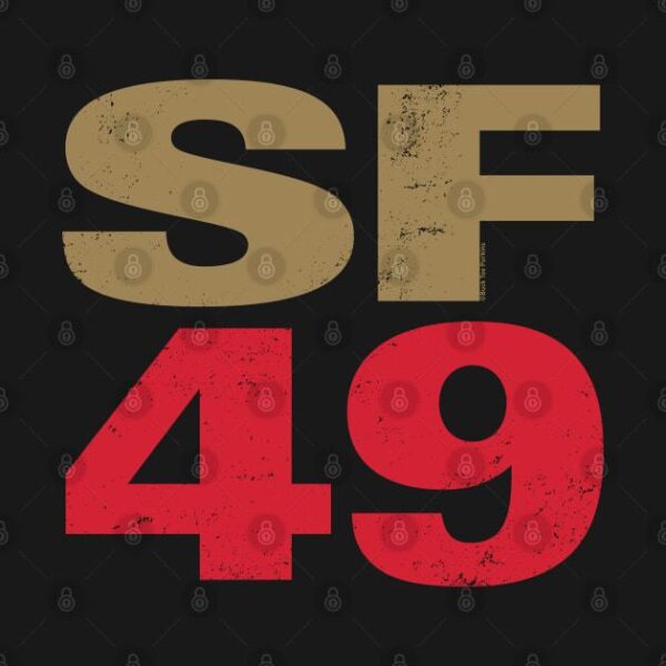 San Francisco 49ers 2 by c Buck Tee Originals T Shirt 2