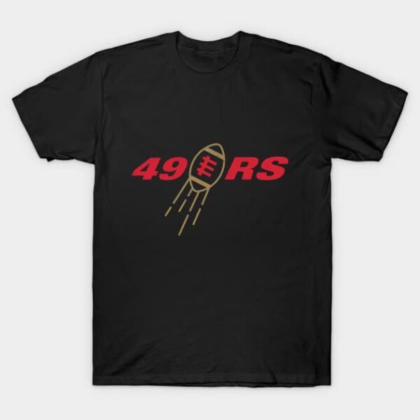 San Francisco 49ers 3 by c Buck Tee Originals T Shirt 1