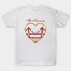 San Francisco Heart T Shirt 1