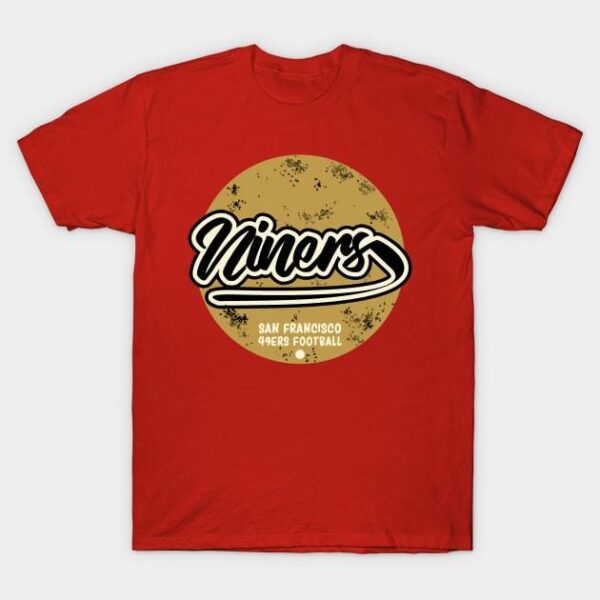 San Francisco Niners Football T Shirt 1